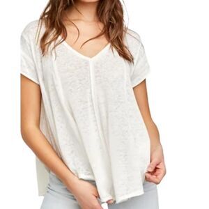FREE PEOPLE Sammie Tee‎ Size XSMALL